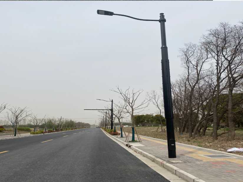 惠阳区上海综合杆 太阳能路灯工程