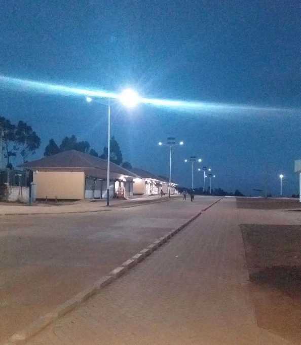惠阳区非洲科特迪瓦太阳能路灯工程