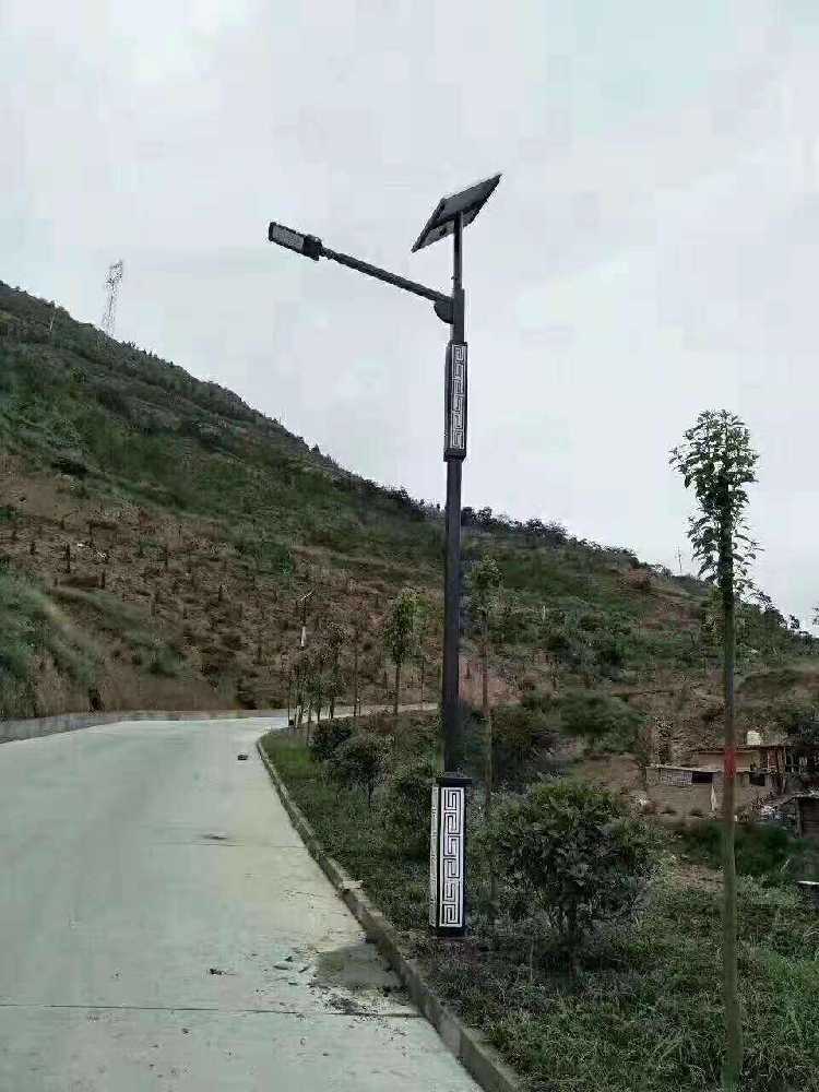 惠阳区仿古太阳能路灯